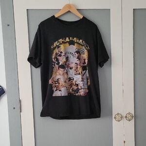Vintage Black Muhammad Ali Graphic Tee